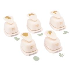 Vaessen Creative Motivstanzer 5er Set Ostern ~2,5 cm 