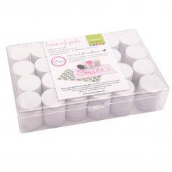 Vaessen Creative - Tintenschaumkissen rund 24 St. Ø25mm in der Box 