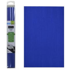 Vaessen Hotfix Bügeltransfer Folie DIN A4 - Flock / Samt - Kobalt Blau Kobalt Blau