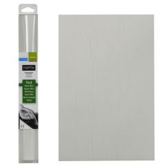 Vaessen Hotfix Bügeltransfer Folie DIN A4 - Flock / Samt - Weiß Weiß