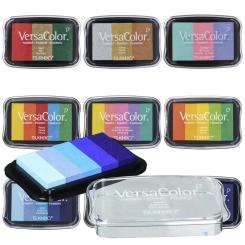 Tsukineko Versa Color Multi Color Stempelkissen 