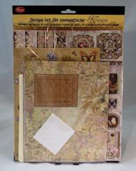 Viva Decor Design-Set für romantische Karten 21tlg. 