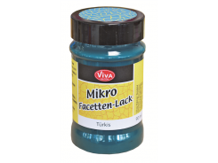 Viva Decor Facettenlack MIKRO 90ml transparent 