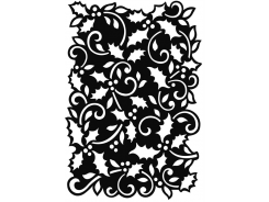 Viva Decor Hintergrund Schablone A5 IIex 13,5 x 20cm 