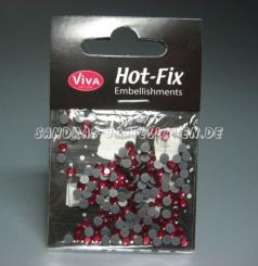 Viva-Decor Hot-Fix Strasssteine Glas Pink 4mm/ 160Stk. 