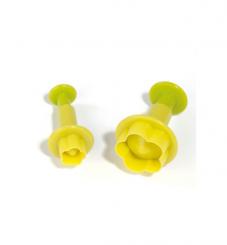 Viva Decor Mosaik Ausstechform Blume 2tlg (34x70mm & 25x50mm) 