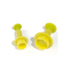 Viva Decor Mosaik Ausstechform Octagon 2tlg (21x21mm & 14x14mm) 