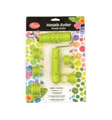 Viva Decor Mosaik Roller Roll: from right side to left 