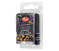 Viva Decor Pardo Art Clay / Schmuckmasse 56g Schwarz Schwarz