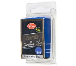 Viva Decor Pardo Jewellery Clay / Schmuckmasse 56g Aventurin blau Aventurin blau