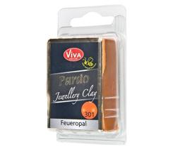 Viva Decor Pardo Jewellery Clay / Schmuckmasse 56g Feueropal Feueropal