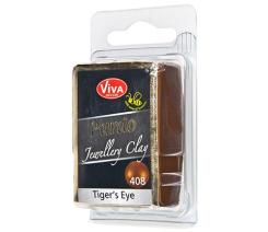 Viva Decor Pardo Jewellery Clay / Schmuckmasse 56g Tigerauge Tigerauge