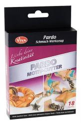 Viva Decor Pardo-Motiv-Cutter Set, 18 St. 