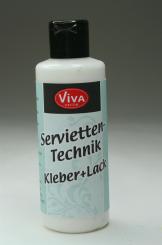 Viva-Decor Serviettenlack Seidenmatt 250ml 