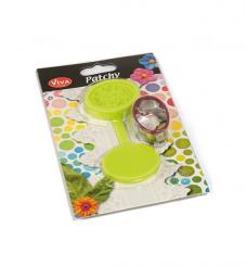 Viva Decor Silikon-Form Patchy Gemme Groß mit Ausstecher 