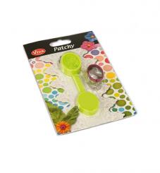 Viva Decor Silikon-Form Patchy Gemme klein mit Ausstecher 