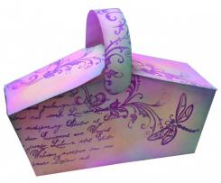 Viva Decor kreative Verpackungsschablone 30x30cm Picknickkorb 