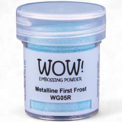 WOW Embossing Pulver 15ml - Metalline - First Frost Metalline - Regular First Frost Metalline - Regular