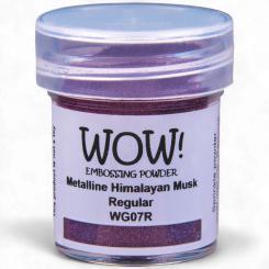 WOW Embossing Pulver 15ml - Metalline - Himalayan Musk Metalline - Regular Himalayan Musk Metalline - Regular