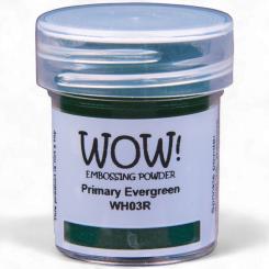 WOW Embossing Pulver 15ml - Primary - Evergreen - Regular Evergreen - Regular