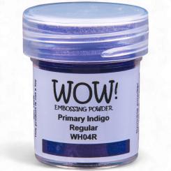 WOW Embossing Pulver 15ml - Primary - Indigo - Regular Indigo - Regular