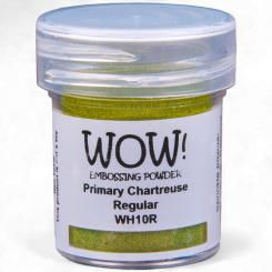 WOW Embossing Pulver 15ml - Primary - Chartreuse - Regular Chartreuse - Regular