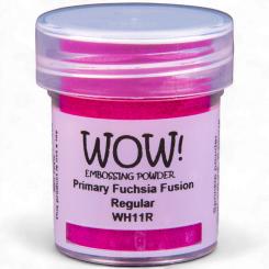 WOW Embossing Pulver 15ml - Primary - Fuchsia Fusion - Regular Fuchsia Fusion - Regular