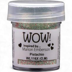 WOW Embossing Pulver 15ml - Colour Blends - Pistachio - X*Marion Emberson*D* Pistachio - X*Marion Emberson*D*