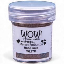 WOW Embossing Pulver 15ml - Colour Blends - Rose Gold Regular Rose Gold Regular