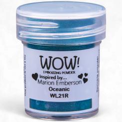 WOW Embossing Pulver 15ml - Colour Blends - Oceanic - Regular Oceanic - Regular