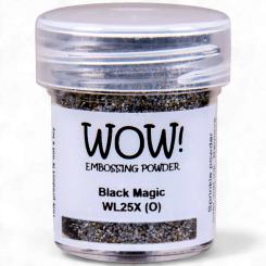 WOW Embossing Pulver 15ml - Colour Blends - Black Magic - X Black Magic - X