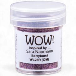 WOW Embossing Pulver 15ml - Colour Blends - Berryburst - Regular*Sara Naumann* Berryburst - Regular*Sara Naumann*