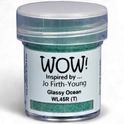 WOW Embossing Pulver 15ml - Colour Blends - Glassy Ocean - Regular*Jo Firth-Young* Glassy Ocean - Regular*Jo Firth-Young*