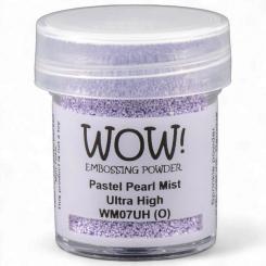 WOW Embossing Pulver 15ml - Pastel - Pearl Mist - Ultra High Pearl Mist - Ultra High
