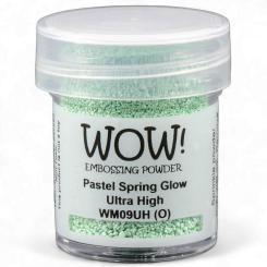 WOW Embossing Pulver 15ml - Pastel - Spring Glow - Ultra High Spring Glow - Ultra High