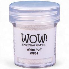 WOW Embossing Pulver 15ml - Puff - Weiß - Ultra High Weiß - Ultra High