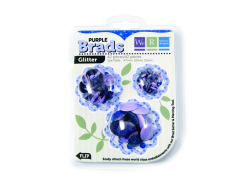 WRMK Brads Basics Sortiment Glitter lila Glitter lila