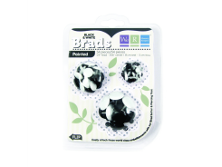 WRMK Brads Basics Sortiment Painted schwarz Painted schwarz