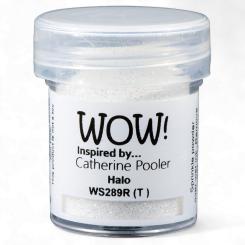 WOW Embossing Pulver 15ml - Glitzer - Halo - Regular*Catherine Pooler Exclusive* Halo - Regular*Catherine Pooler Exclusive*