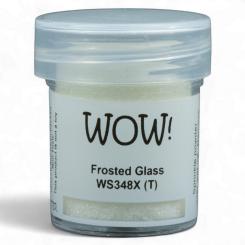 WOW Embossing Pulver 15ml - Glitzer - Frosted Glass - X Frosted Glass - X