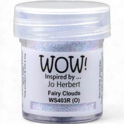 WOW Embossing Pulver 15ml - Glitzer - Fairy Clouds - Regular *Jo Herbert* Fairy Clouds - Regular *Jo Herbert*