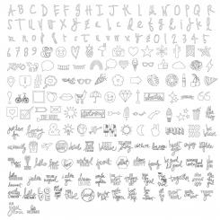 We R Memory Keepers • Foil Quill USB Desgin - Heidi Swapp - für Cricut, Silhouette 