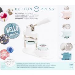 We R Memory Keepers Button Press Bundle Komplett-Set 104tlg 
