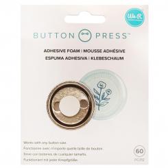 We R Memory Keepers Button Press Klebeschaum 40Stück 