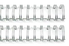 We R Memory Keepers Cinch Bindedraht 2Stk. a 30cm lang / 0,625inch=1,6cm Silber Silber