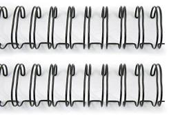 We R Memory Keepers Cinch Bindedraht 2Stk. a 30cm lang / 0,75inch=1,90cm Schwarz Schwarz