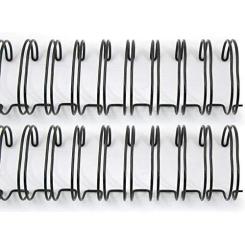 We R Memory Keepers Cinch Bindedraht 2Stk. a 30cm lang / 1,00inch=2,54cm Schwarz Schwarz