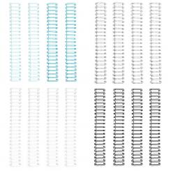 We R Memory Keepers Cinch Bindedraht 4Stk. a 30cm lang / 0,625inch=1,58cm 