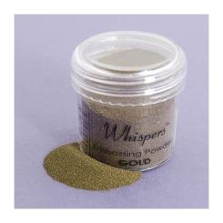 Whispers Embossing Pulver 28g Mirror Gold Mirror Gold