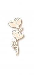 Wild Rose Studio's Specialty Stanzer - Dancing Poppies 
